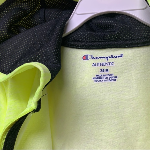 Champion Athletes kids boys sweatsuit set 3pcs 24M - Picture 9 of 12